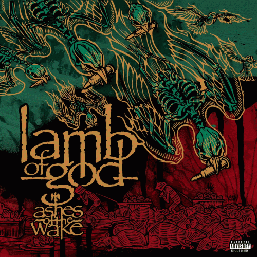 Lamb Of God : Ashes of the Wake